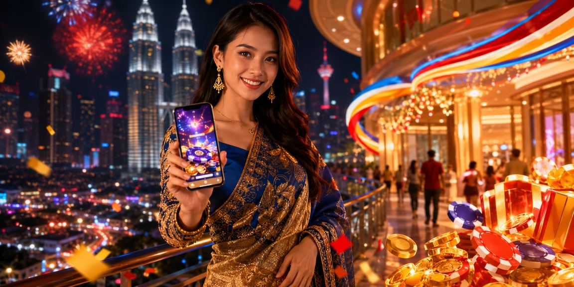 Aplikasi kasino alpha66 dengan latar bandar Kuala Lumpur