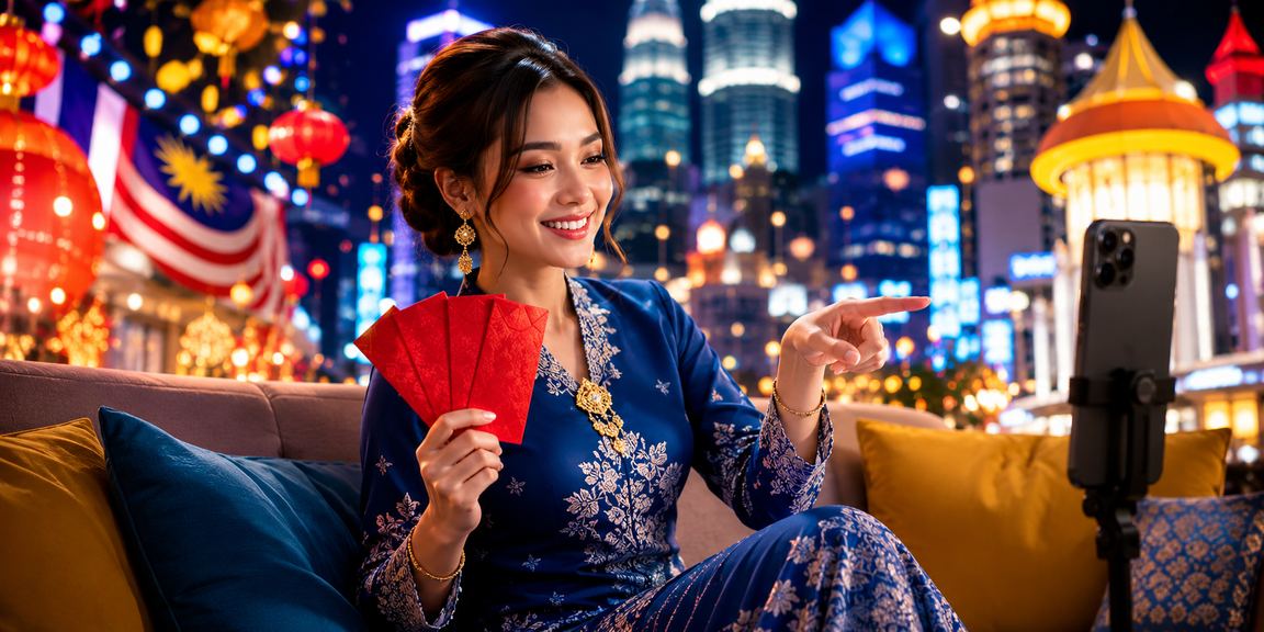 Bonus sampul merah perayaan untuk pemain kasino alpha66 di Kuala Lumpur