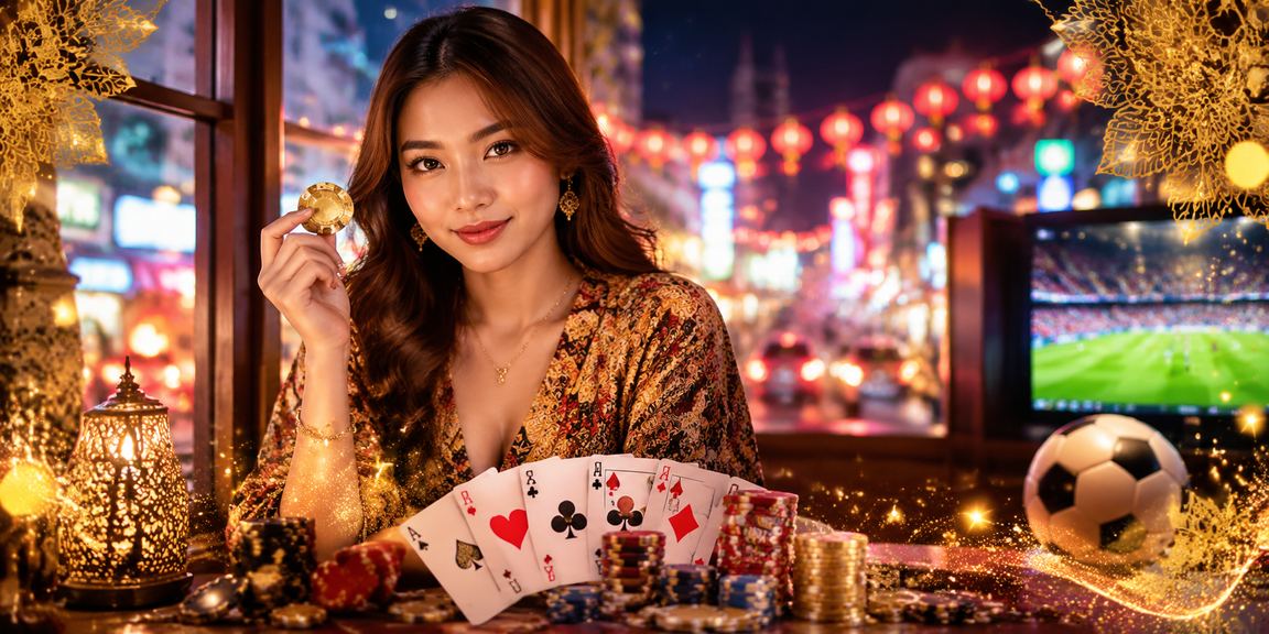 Permainan kad kasino bergaya Malaysia di Kuala Lumpur melalui alpha66