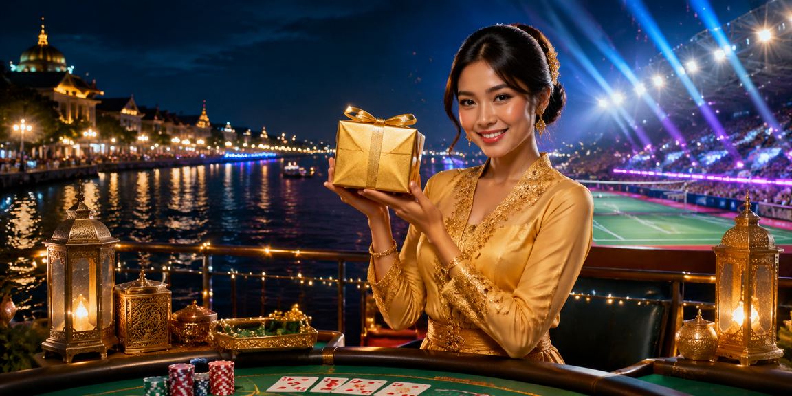 Permainan baccarat bertema kebaya Malaysia di alpha66