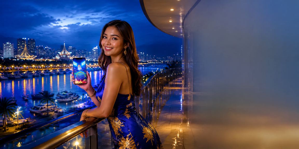 Antara muka aplikasi kasino alpha66 pada telefon pintar Malaysia